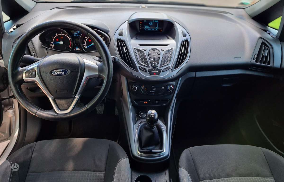 Ford B-MAX, 1.0 l., mpv / minivan