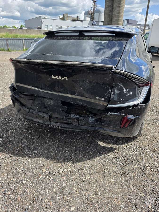 Kia EV6, hatchback