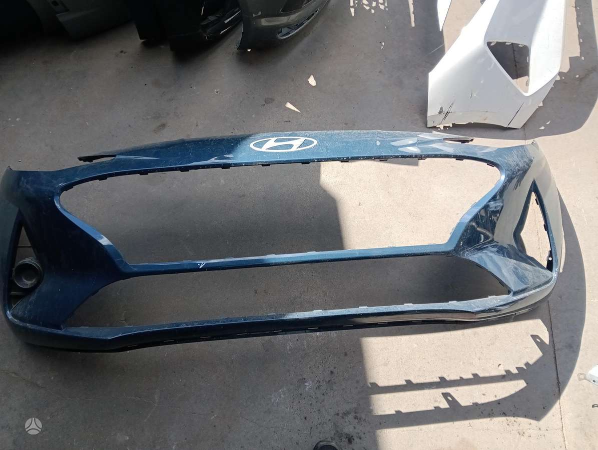 Hyundai i10 bumpers