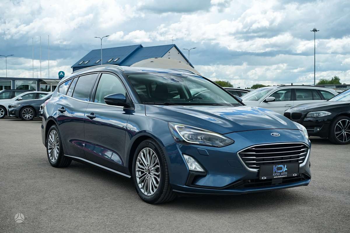 Ford Focus, 2.0 l., Универсал