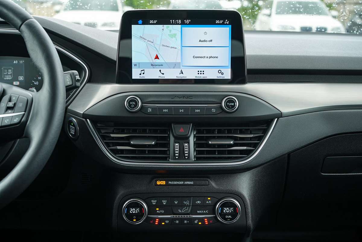 Ford Focus, 2.0 l., Универсал