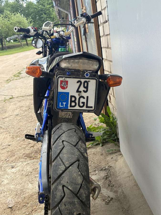 Derbi Senda 50cc, scooters / mopeds