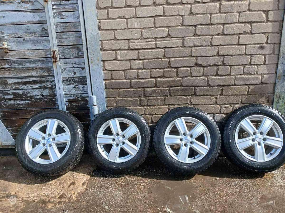 Toyota Proace, light alloy, R16