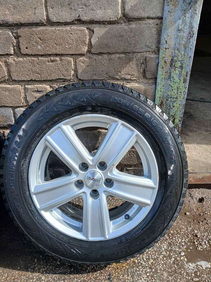 Toyota Proace, light alloy, R16