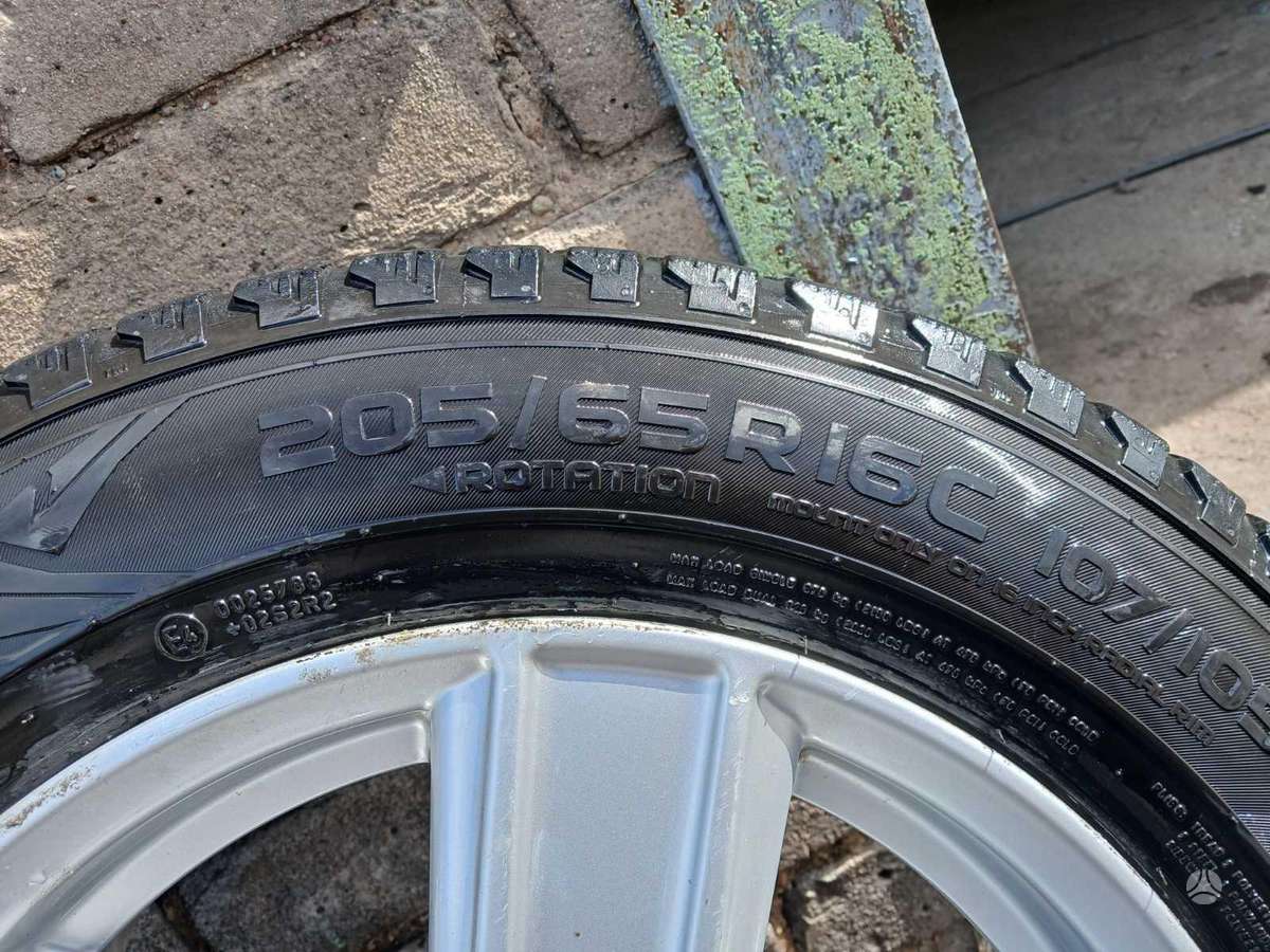 Toyota Proace, light alloy, R16