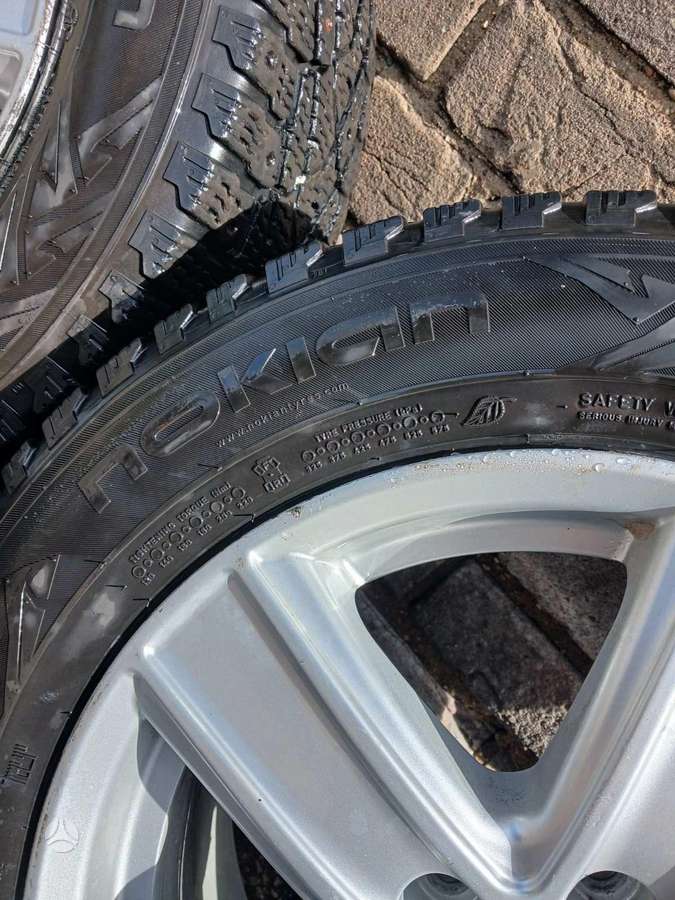 Toyota Proace, light alloy, R16