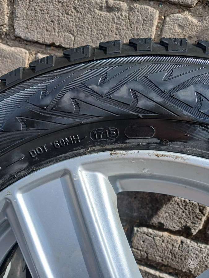 Toyota Proace, light alloy, R16