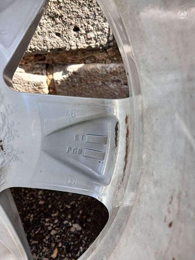 Toyota Proace, light alloy, R16