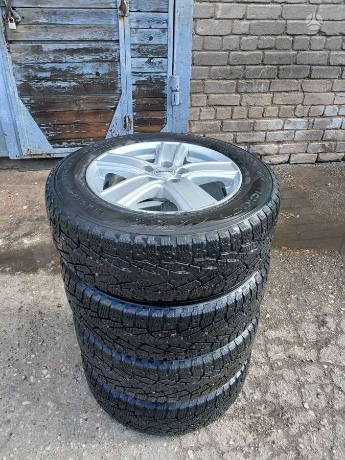 Toyota Proace, light alloy, R16