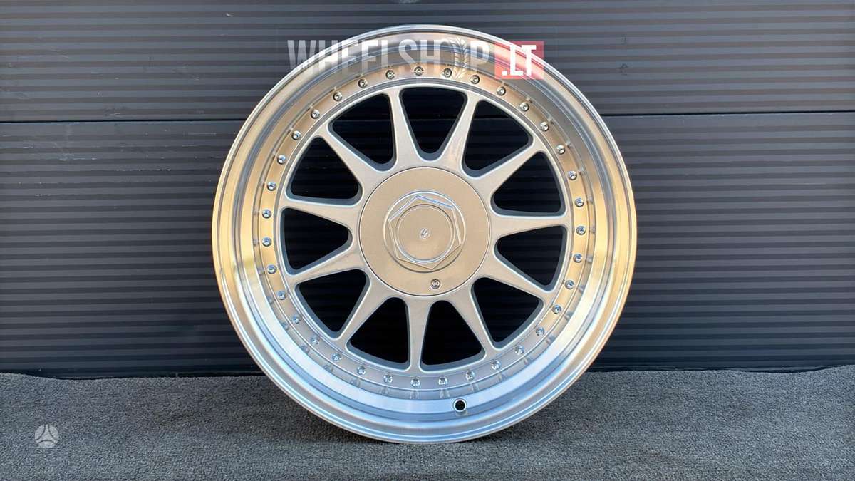 ADR Hartge EU-7962F Style Silver, легкосплавные , R17