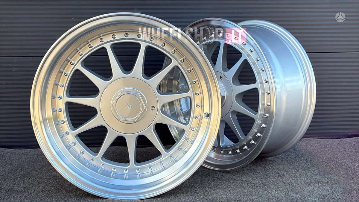 ADR Hartge EU-7962F Style Silver, легкосплавные , R17