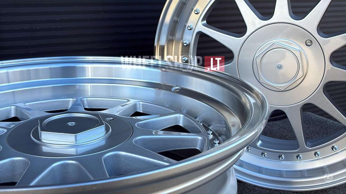 ADR Hartge EU-7962F Style Silver, легкосплавные , R17