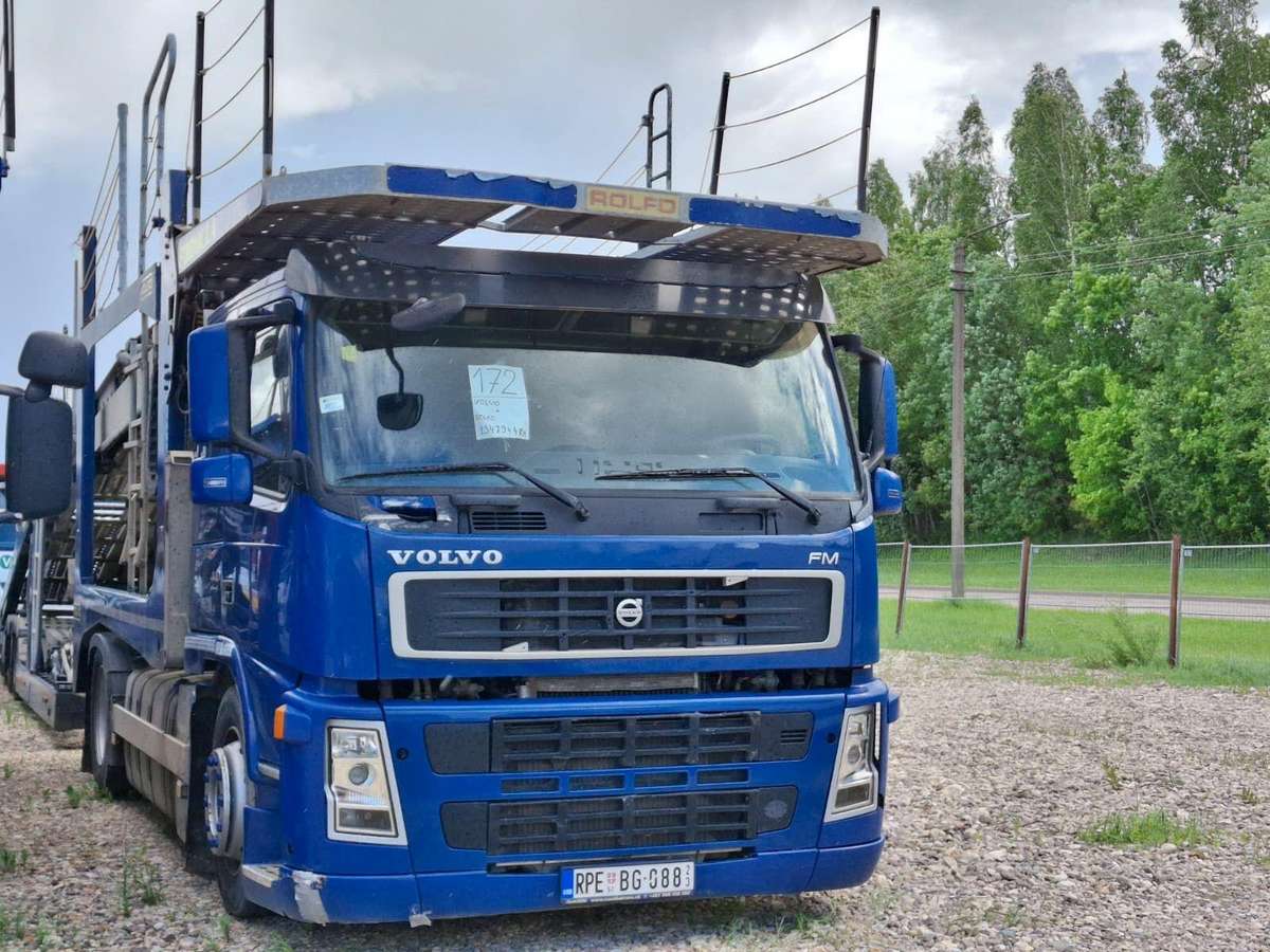Volvo +Rolfo 2010, auto transporters