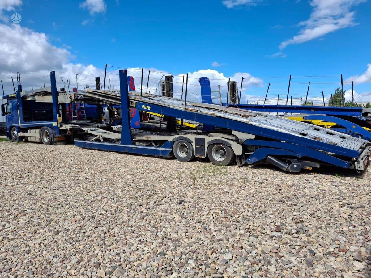 Volvo +Rolfo 2010, auto transporters
