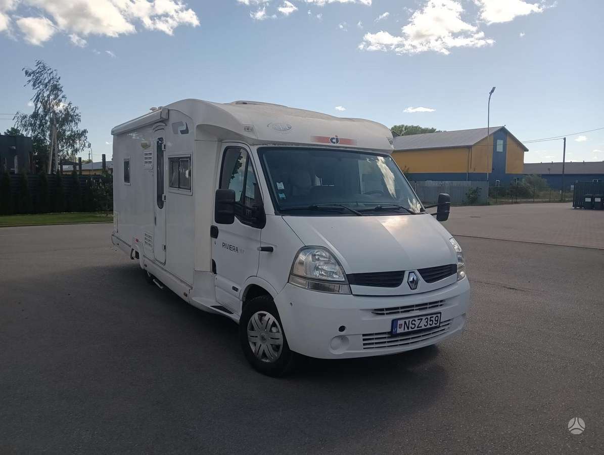 Riviera Master, campers