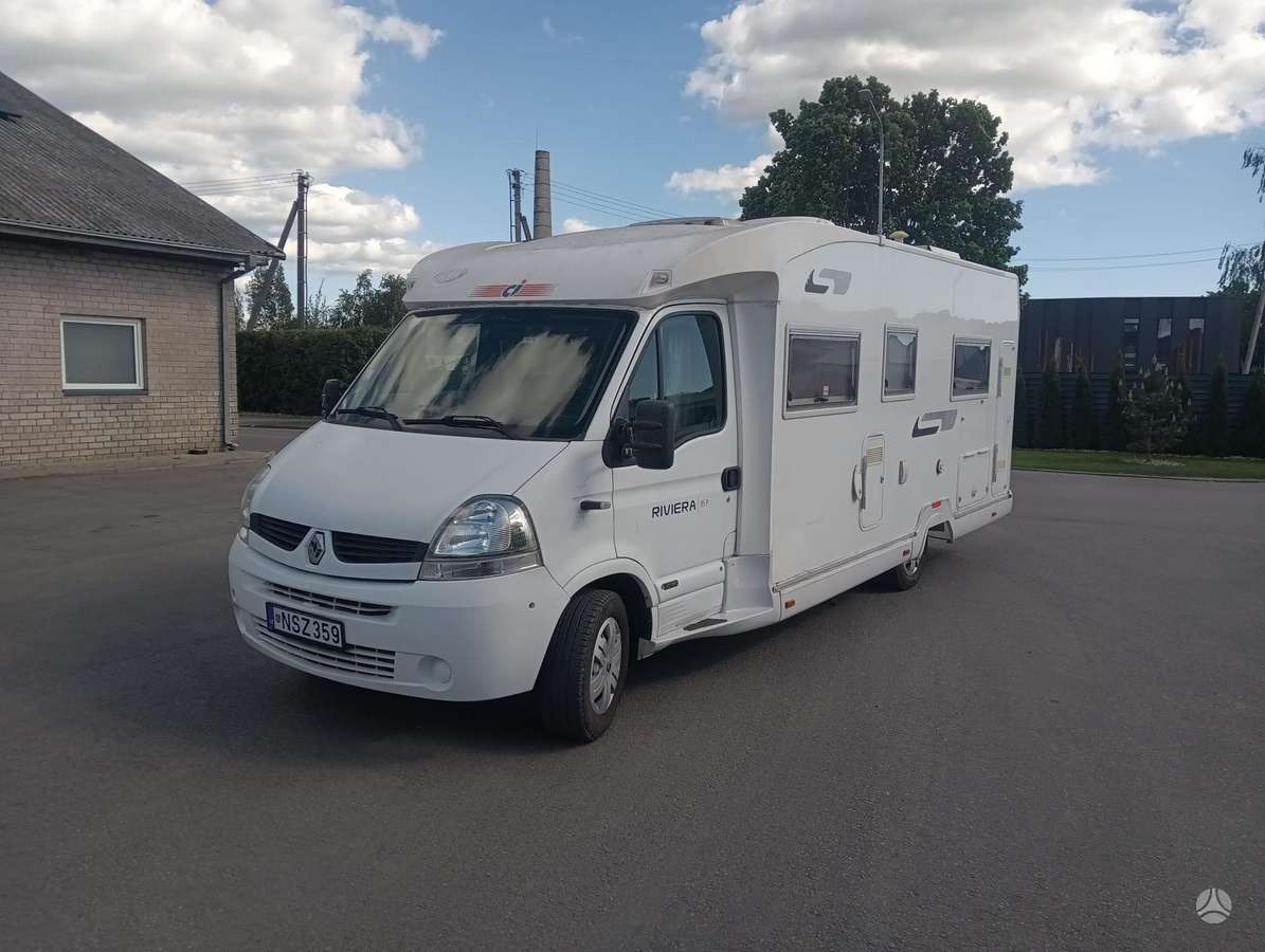 Riviera Master, campers