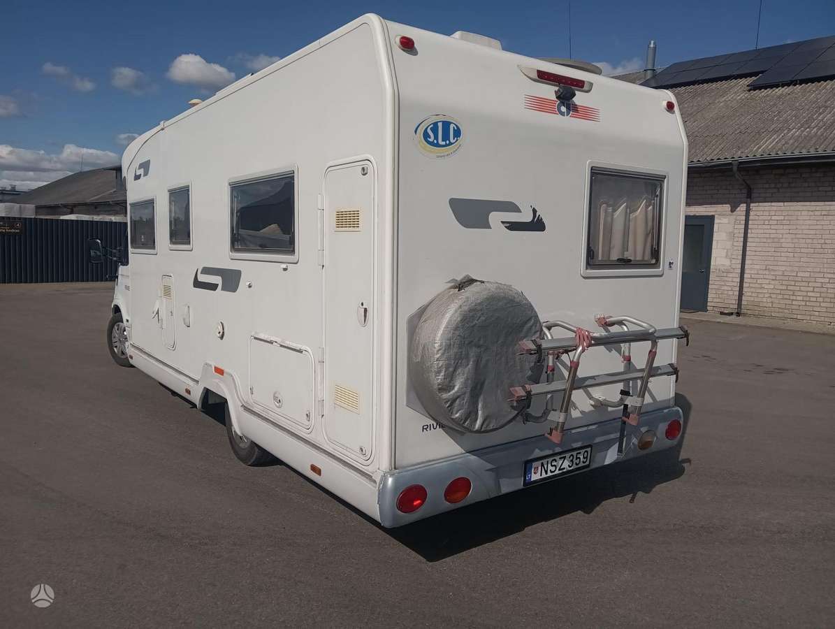 Riviera Master, campers