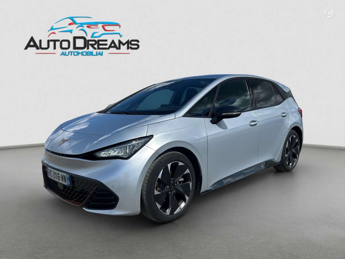 Cupra Born, 63 kWh, hatchback