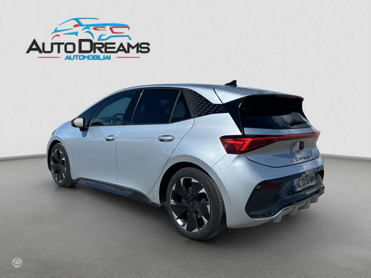 Cupra Born, 63 kWh, hatchback