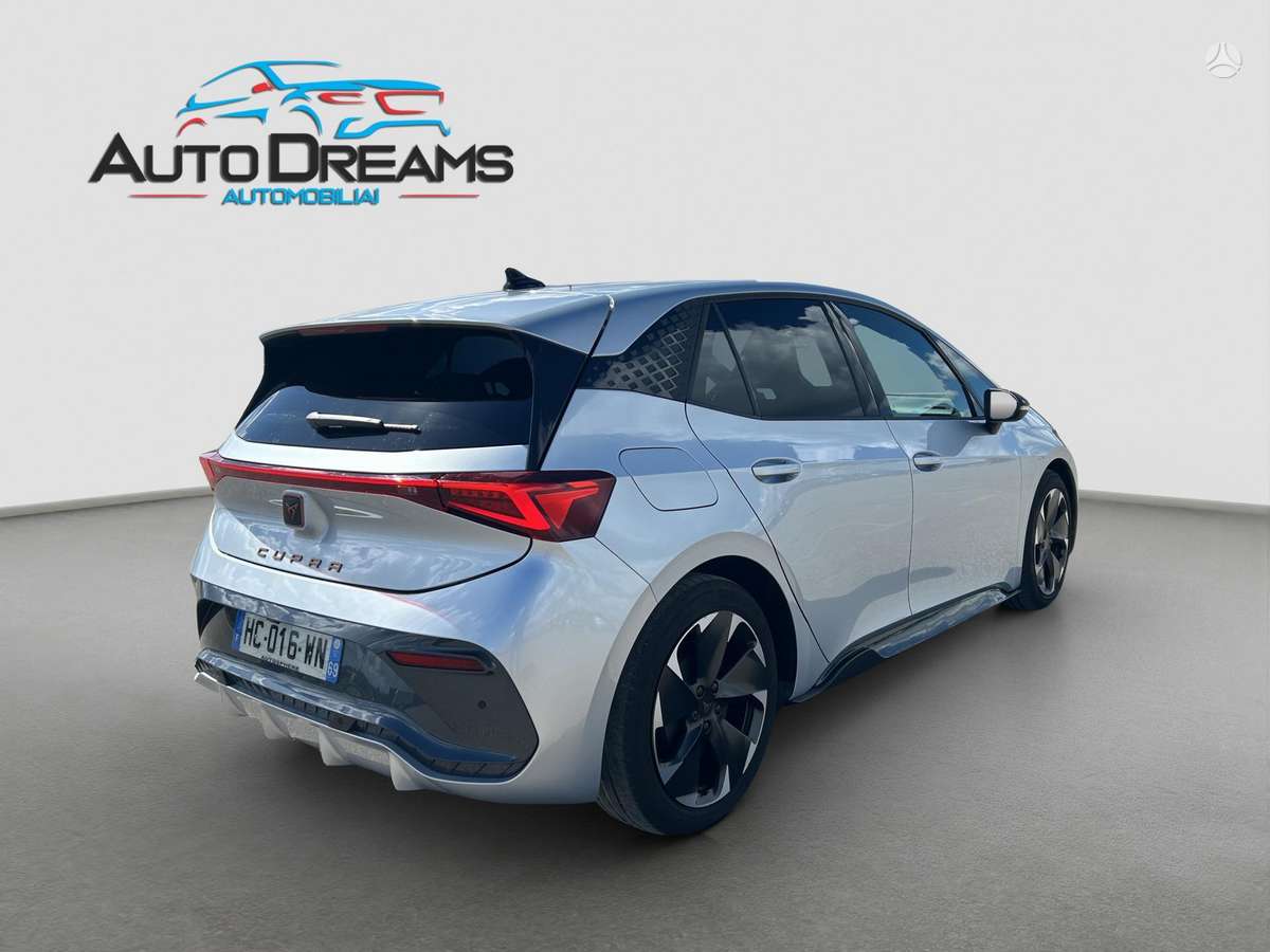 Cupra Born, 63 kWh, hatchback