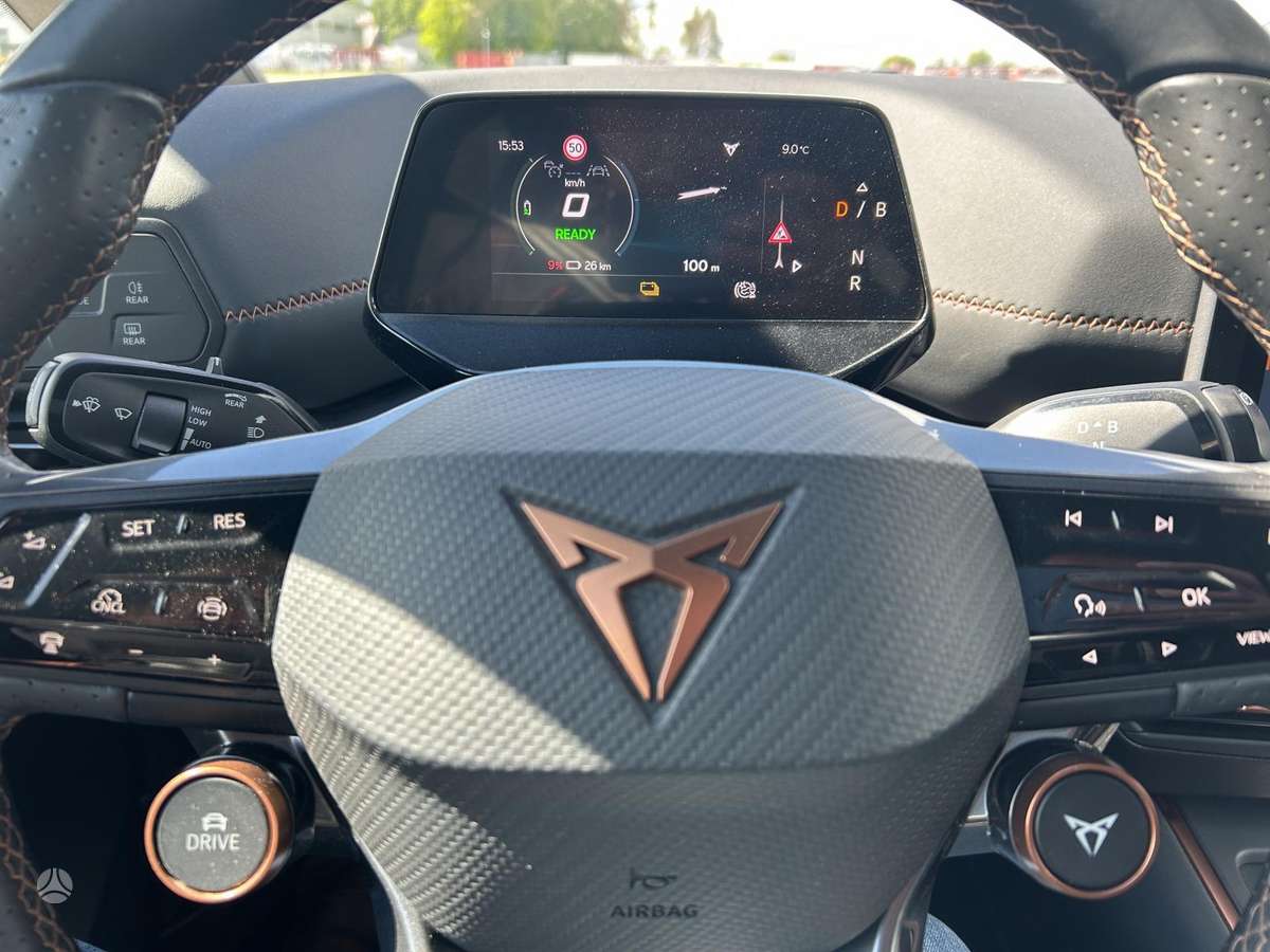 Cupra Born, 63 kWh, hatchback