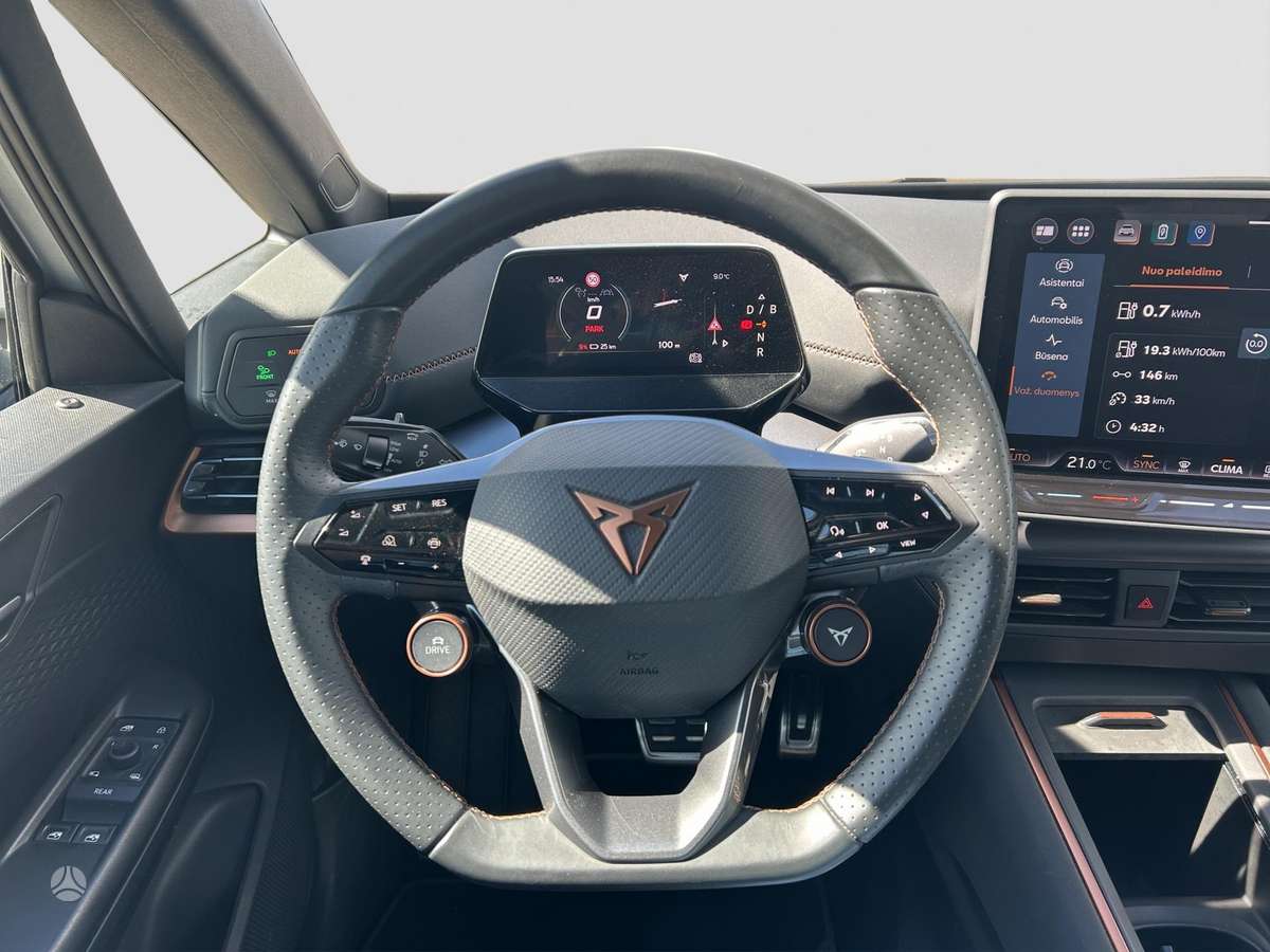Cupra Born, 63 kWh, hatchback