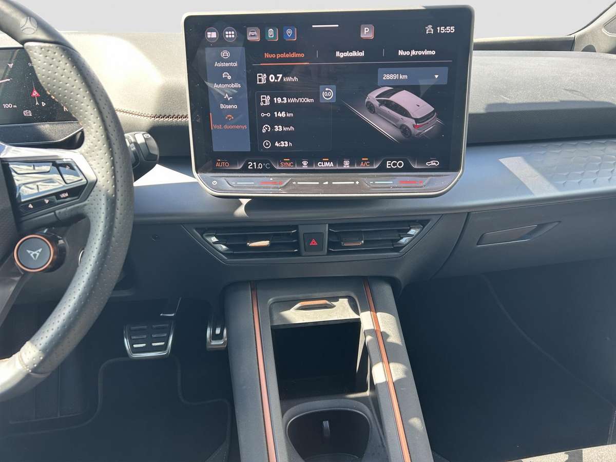 Cupra Born, 63 kWh, hatchback