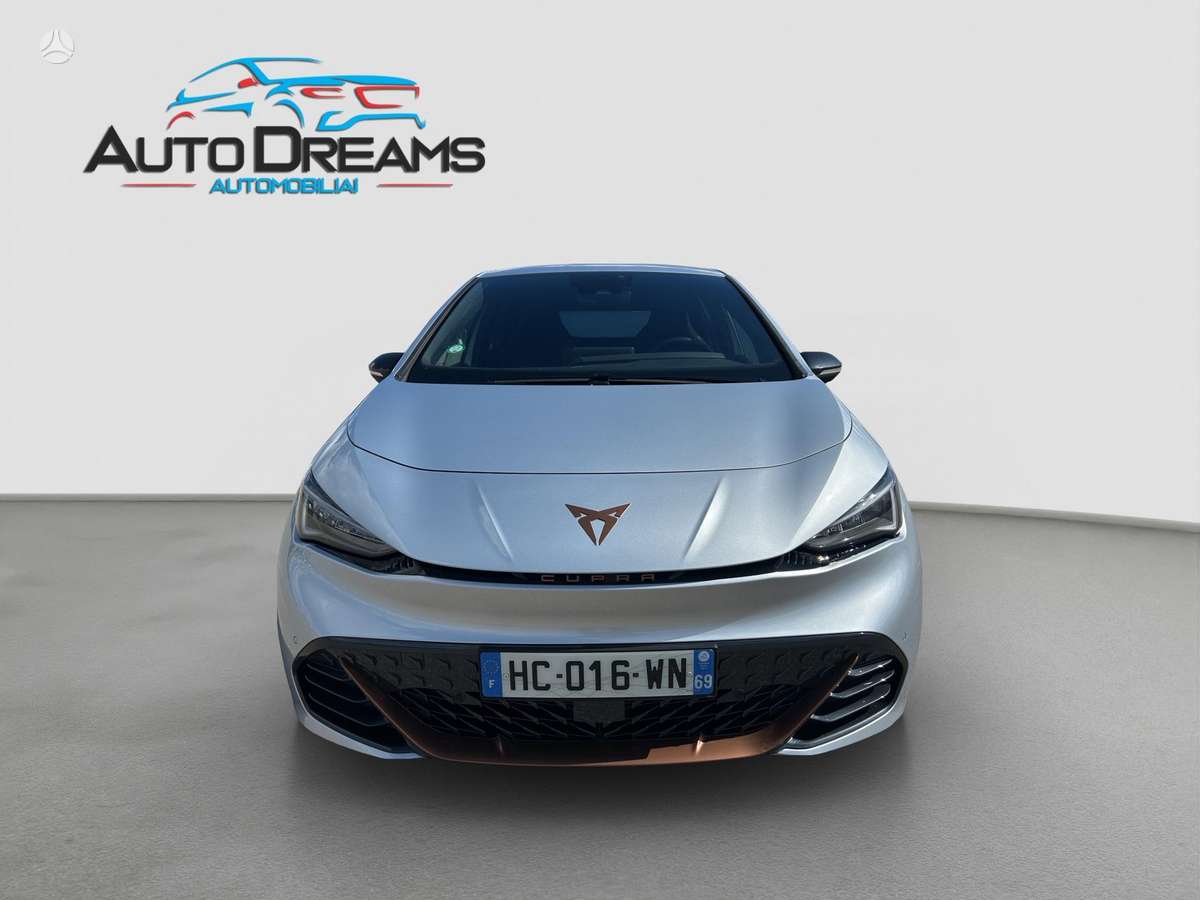 Cupra Born, 63 kWh, hatchback
