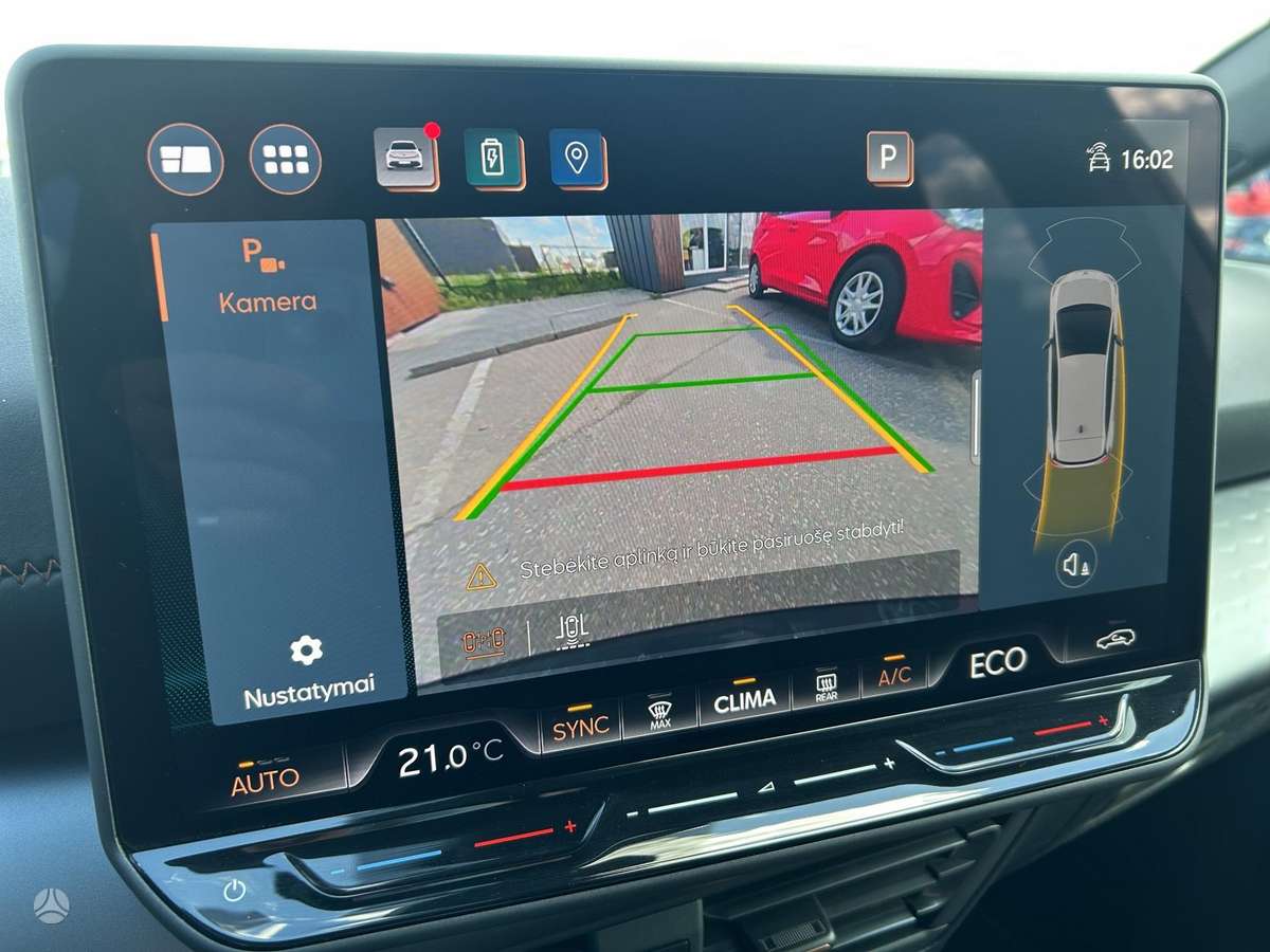 Cupra Born, 63 kWh, hatchback