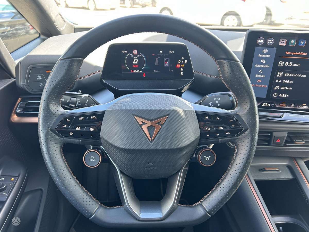 Cupra Born, 63 kWh, hatchback