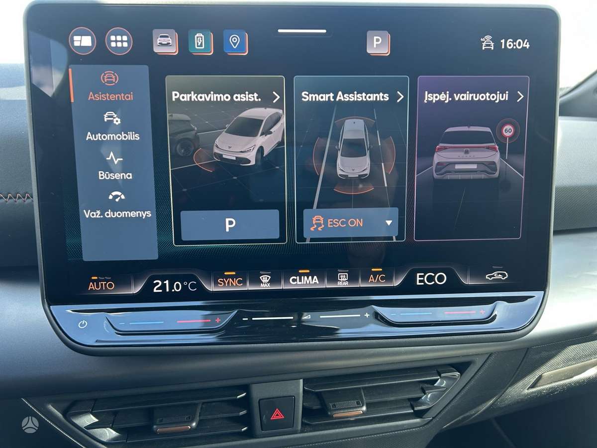 Cupra Born, 63 kWh, hatchback