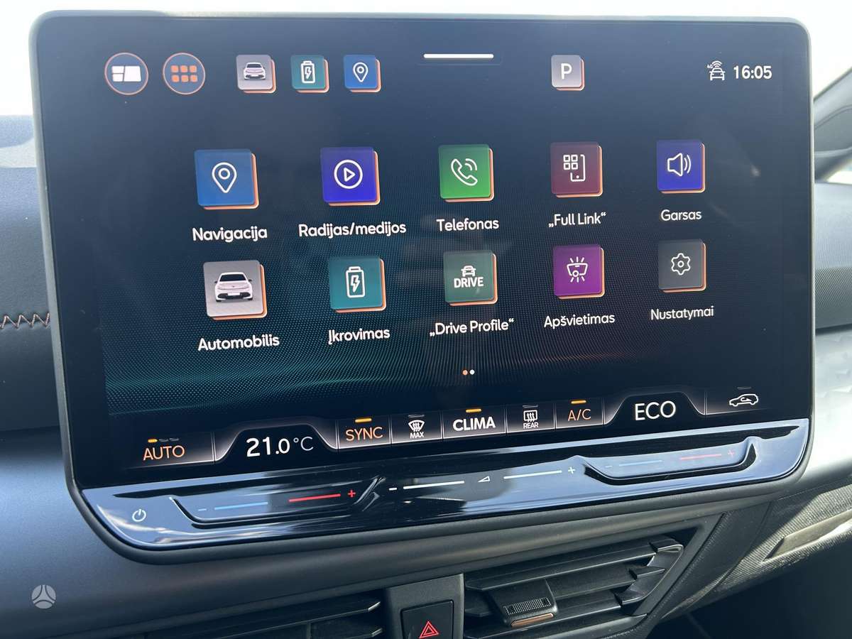 Cupra Born, 63 kWh, hatchback