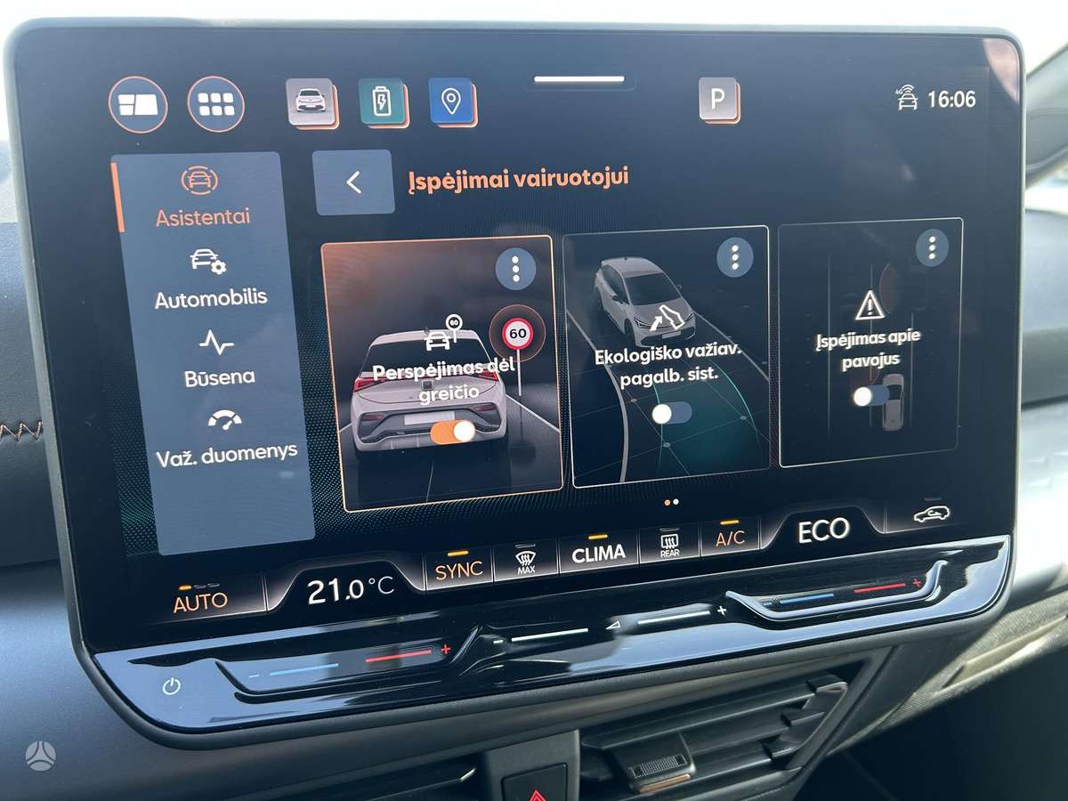 Cupra Born, 63 kWh, hatchback