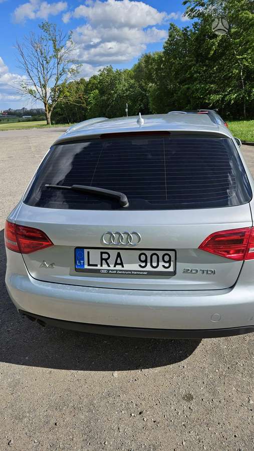 Audi A4, 2.0 l., wagon