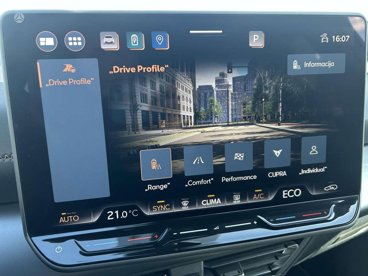 Cupra Born, 63 kWh, hatchback