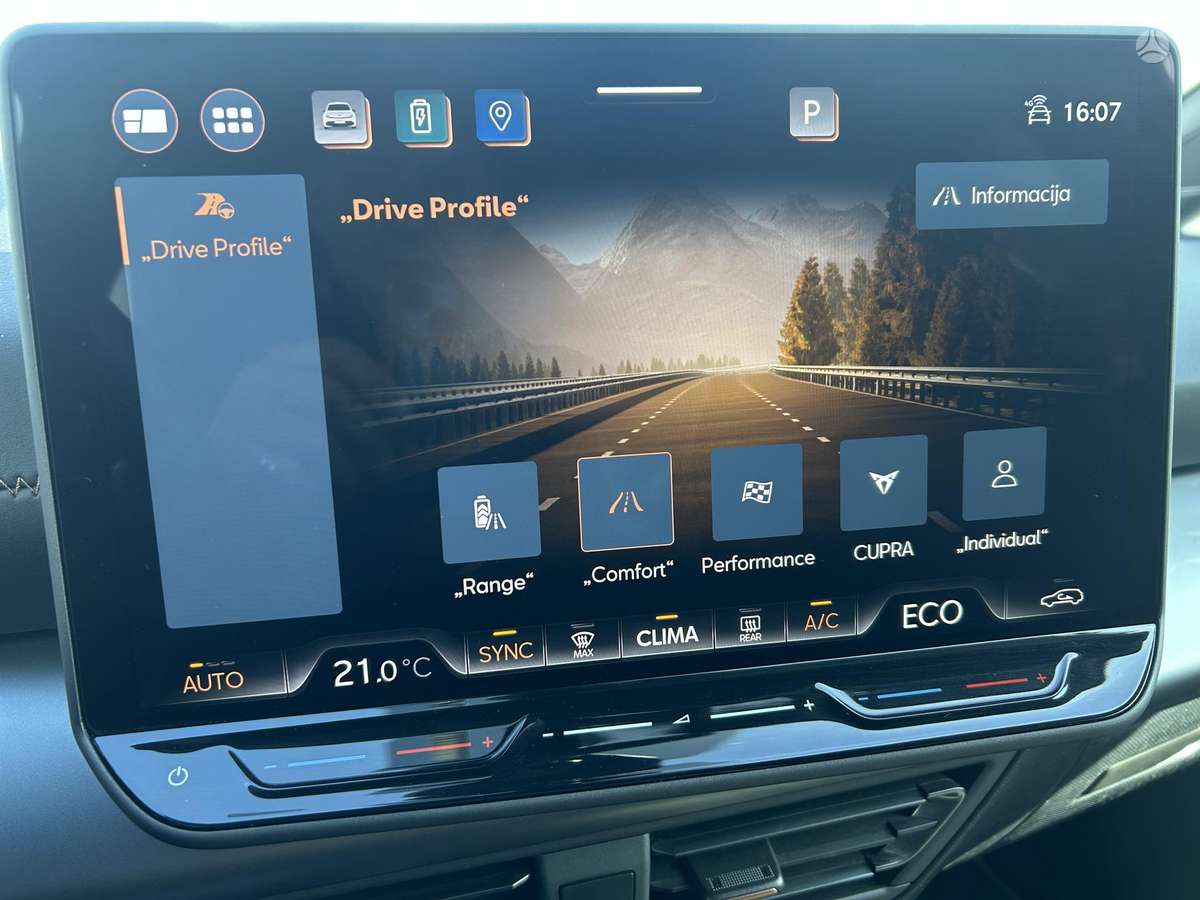 Cupra Born, 63 kWh, hatchback