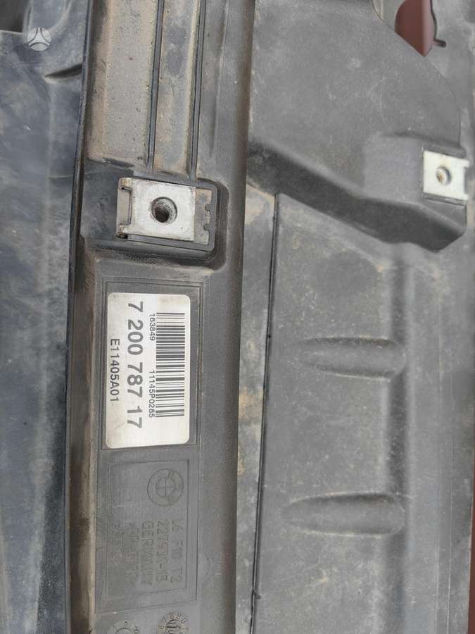 BMW 530, 7332893, 51647332893, front grill
