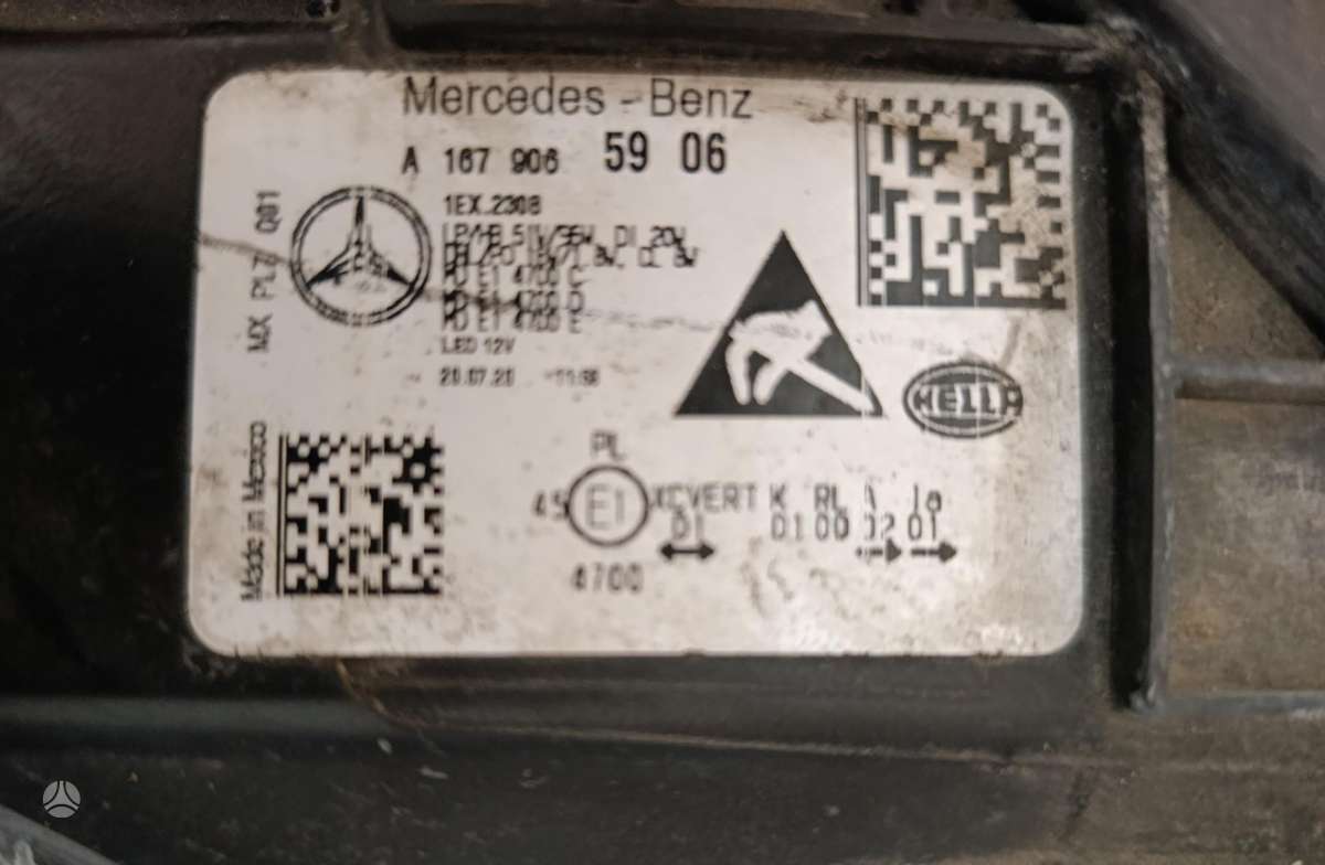 Mercedes-Benz GLE klasė