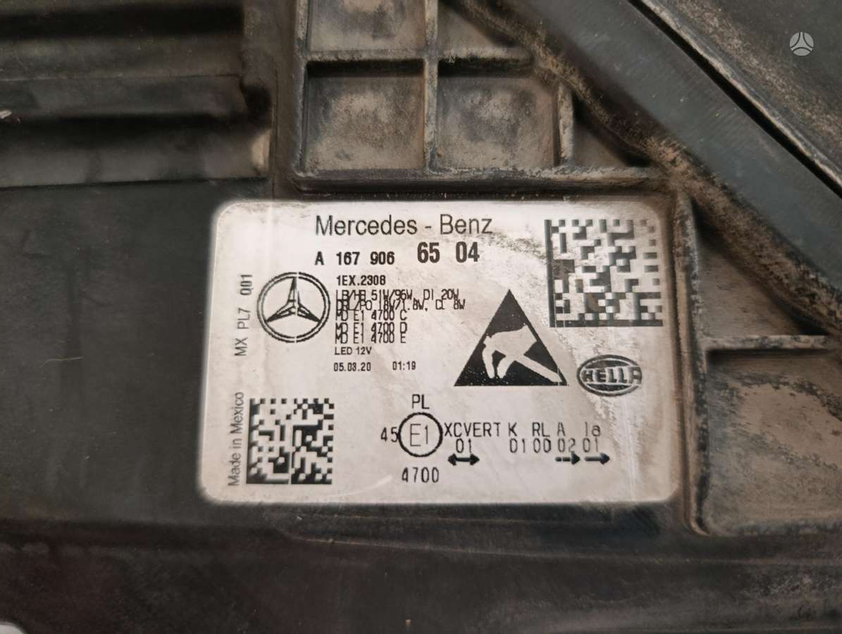 Mercedes-Benz GLE klasė