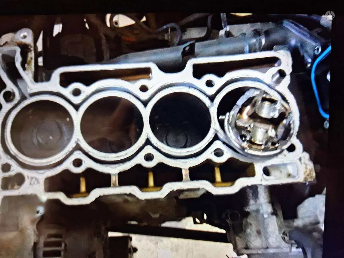 Mini Cooper JCW, N14B16C, variklio detalės