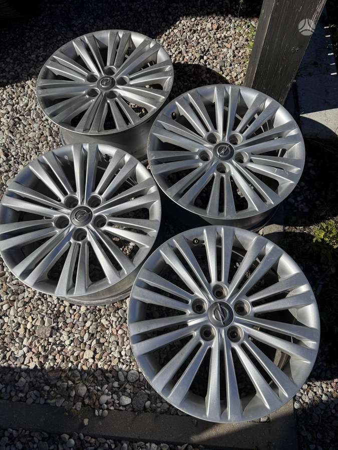 Opel Insignia, легкосплавные , R18