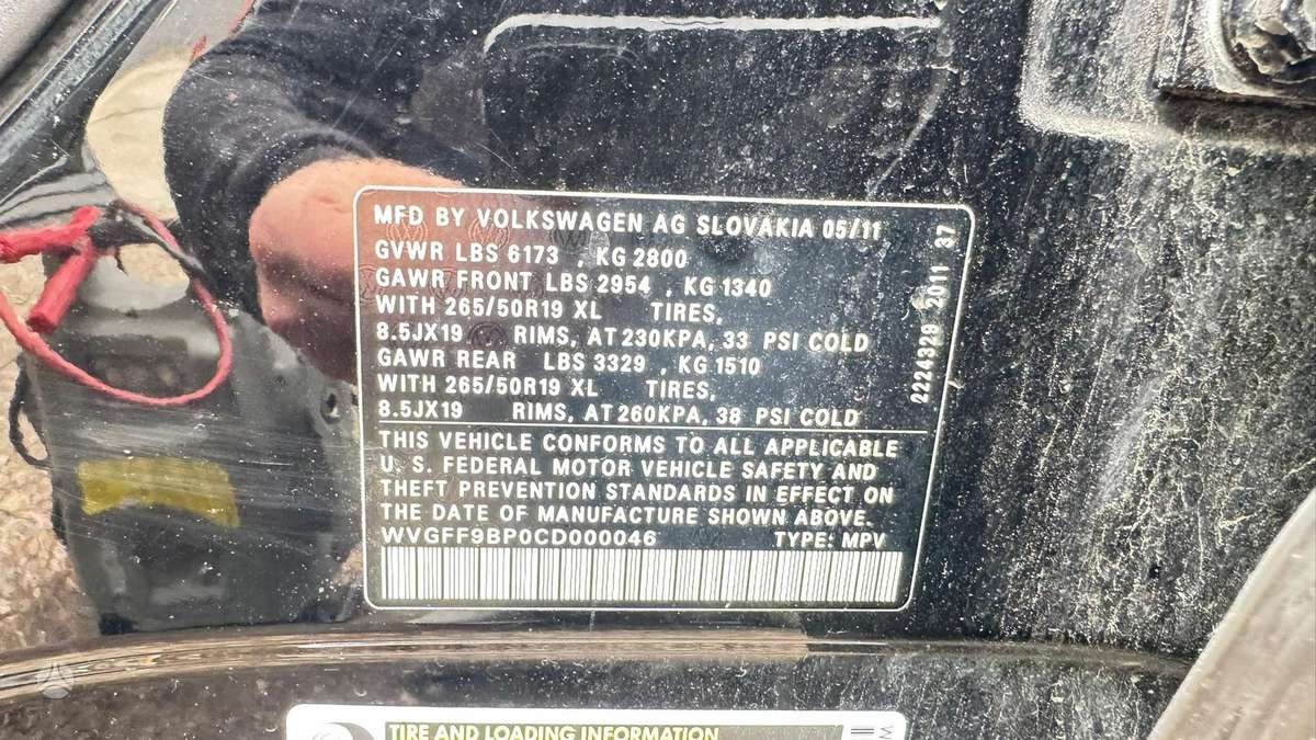 Volkswagen Touareg - 10