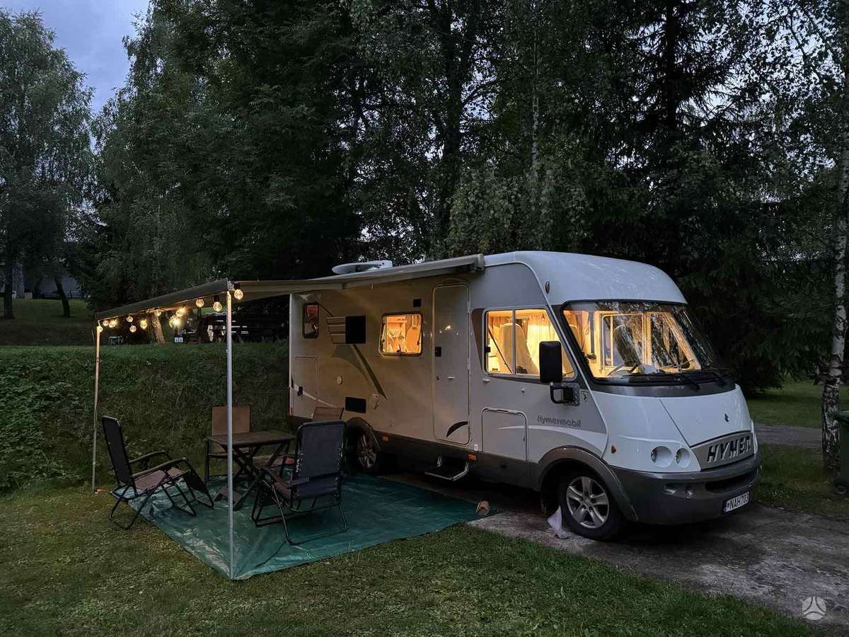 Hymer FIAT, campers