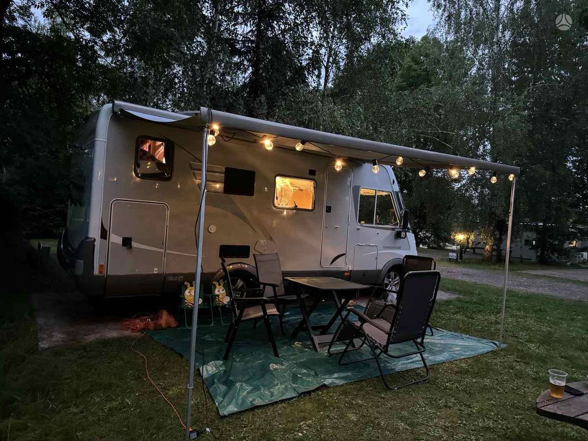 Hymer FIAT, campers
