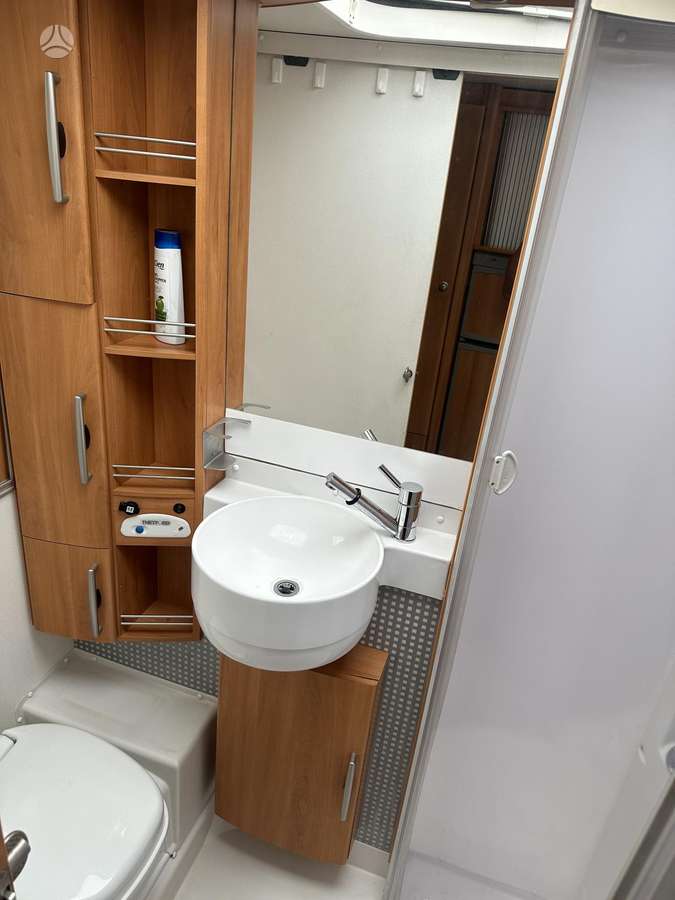 Hymer FIAT, campers