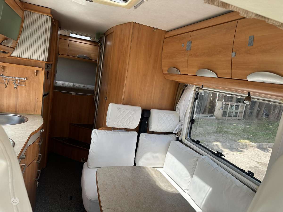 Hymer FIAT, campers