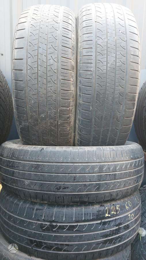Continental YOKOHAMA, Pirelli M+S, летние 225/60 R18