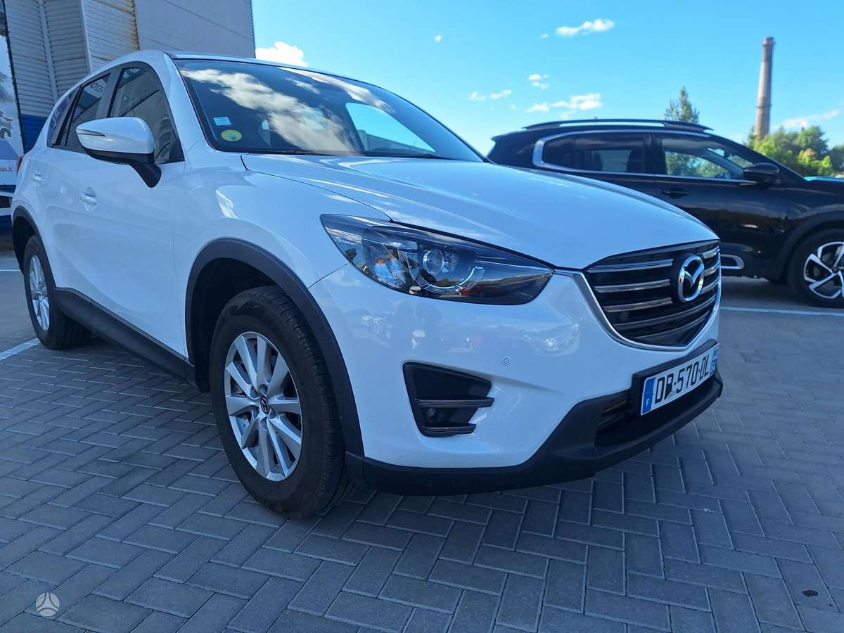 Mazda CX-5, 2.2 l., off-road / crossover