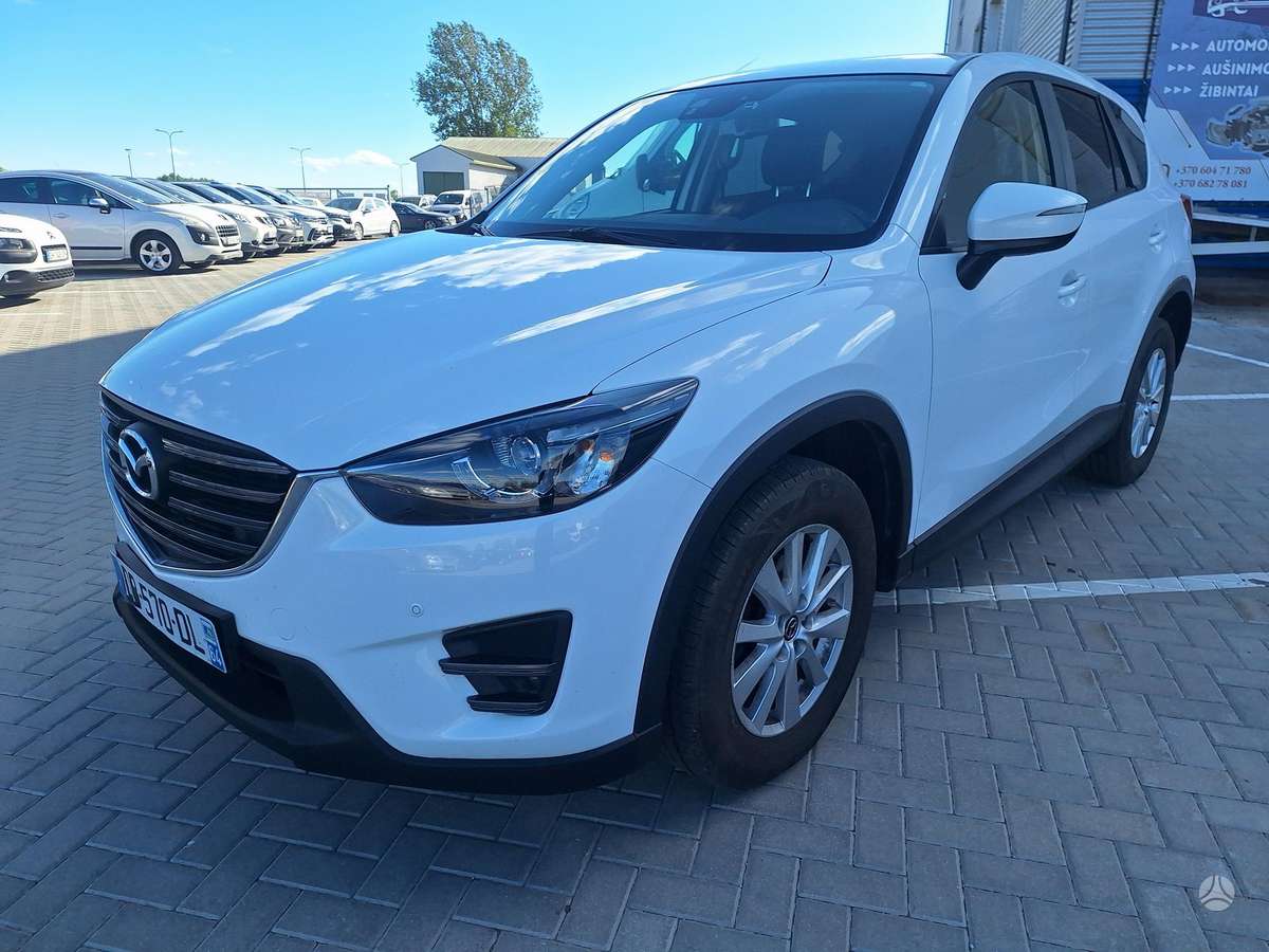 Mazda CX-5, 2.2 l., off-road / crossover