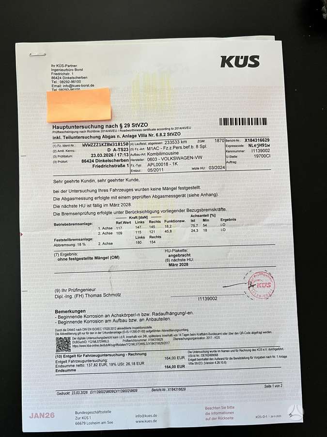 Volkswagen Golf, 2.0 l., hatchback